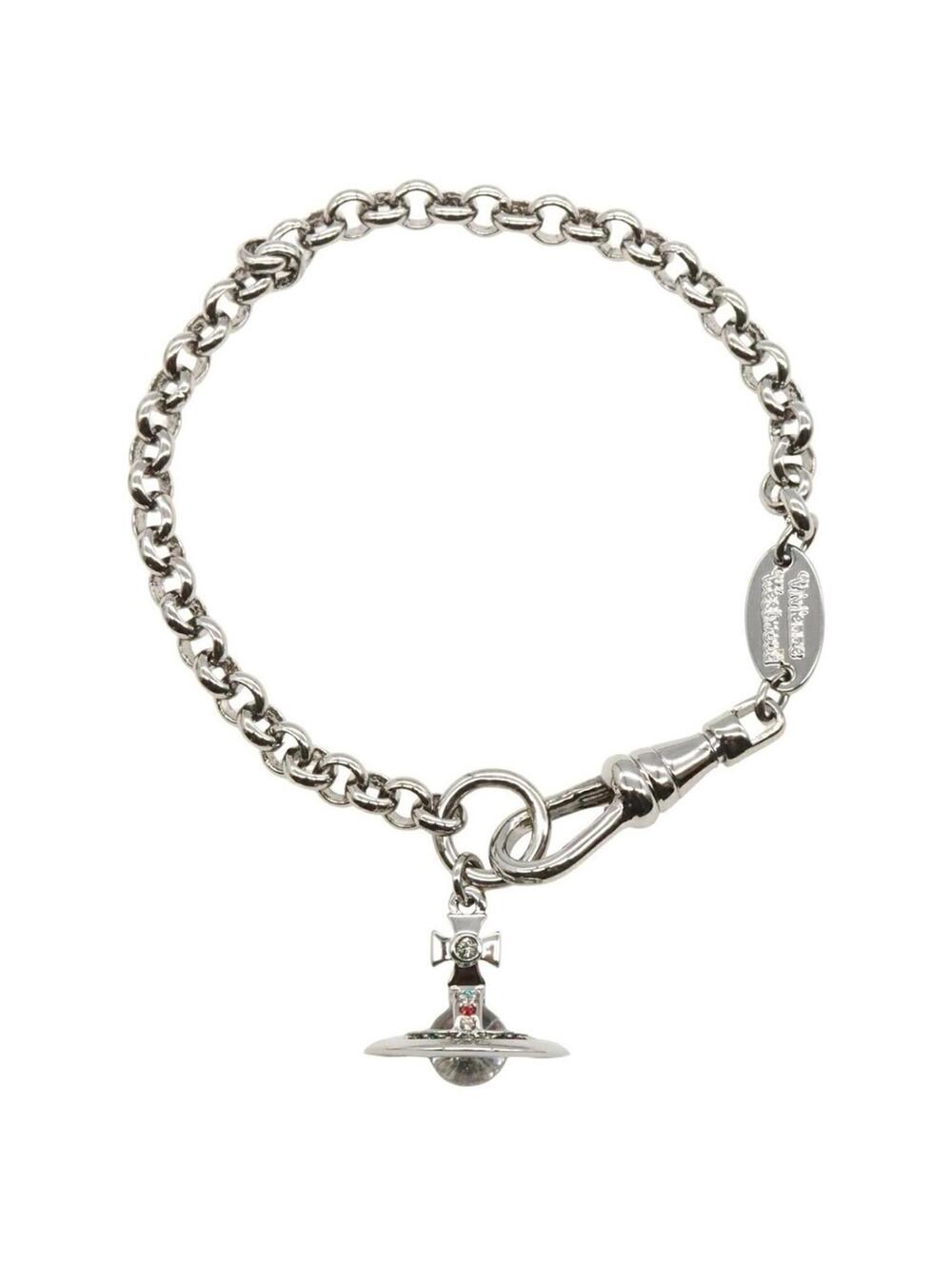 Vivienne Westwood Petite Orb Bracelet – Silver Tone